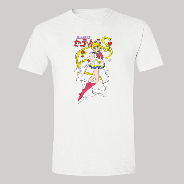 Playera Hombre Anime Sailor Moon Usagi Tsukino 000538B