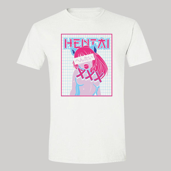 Playera Hombre Anime Hentai Waifu 000539B