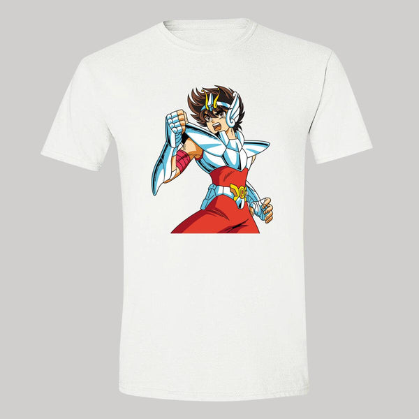 Playera Hombre Anime Caballeros del Zodiaco Seiya 000545B