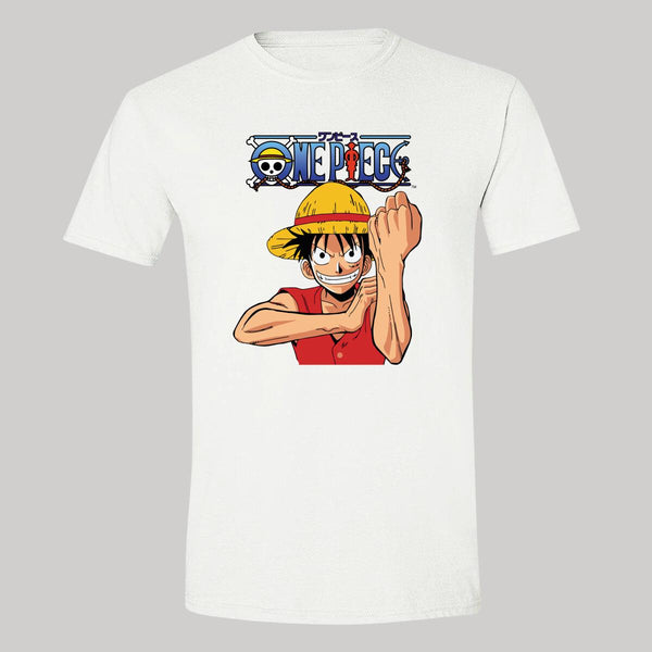 Playera Hombre Anime One Piece Luffy 000562B