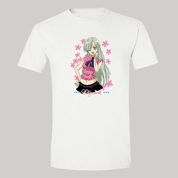 Playera Hombre Anime 7 Pecados Capitales Elizabeth 000569B