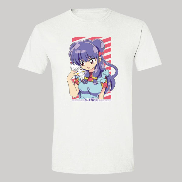 Playera Hombre Anime Ranma 1/2 Shampoo 000570B