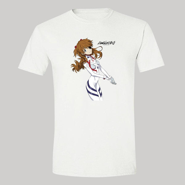 Playera Hombre Anime Evangelion Asuka Langley 000572B