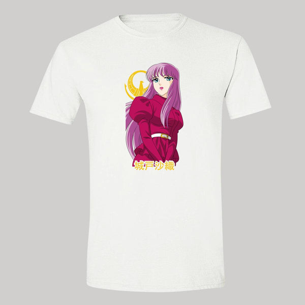 Playera Hombre Anime Caballeros del Zodiaco Atenea 000574B