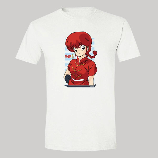 Playera Hombre Anime Ranma 1/2 Saotome 000575B