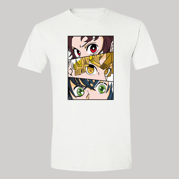 Playera Hombre Anime Demon Slayer Cazadores 000579B