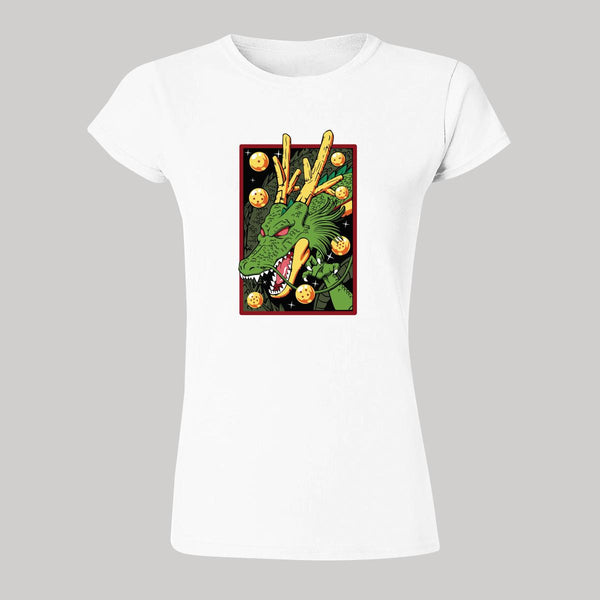 Playera Mujer Anime Dragon Ball Esferas del dragón 000175B