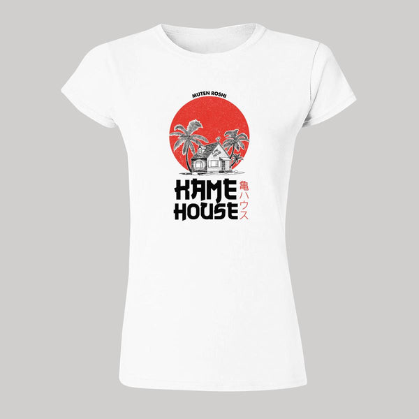 Playera Mujer Anime Dragon Ball Kame House 000177B