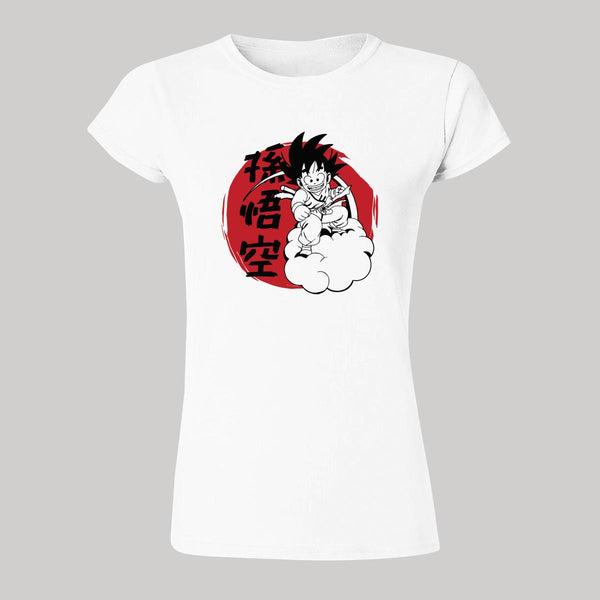 Playera Mujer Anime Dragon Ball Goku 000180B