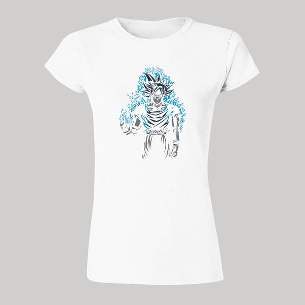 Playera Mujer Anime Dragon Ball Goku 000183B