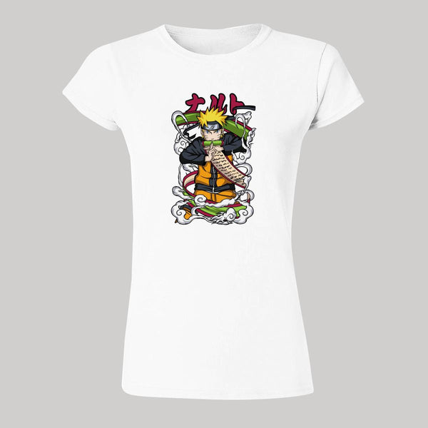 Playera Mujer Anime Naruto Uzumaki 000184B