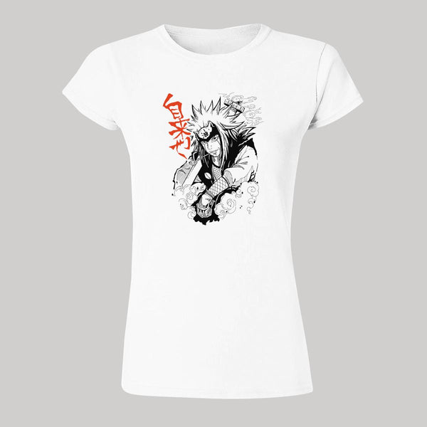 Playera Mujer Anime Naruto Jiraiya 000194B