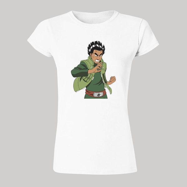 Playera Mujer Anime Naruto Might Guy 000198B