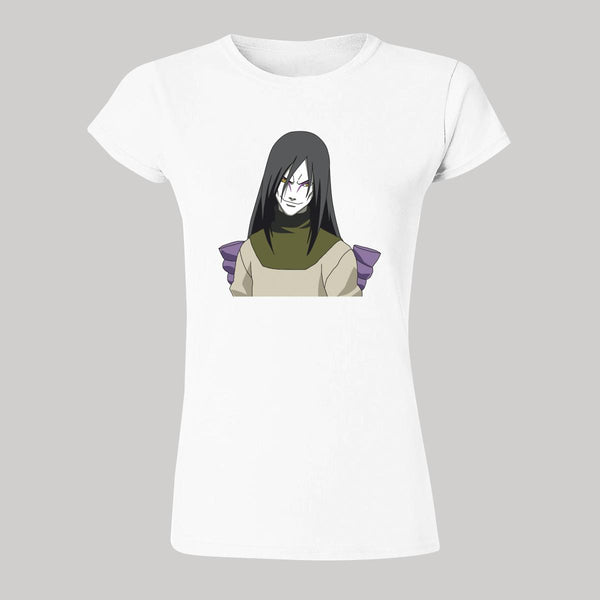 Playera Mujer Anime Naruto Orochimaru 000199B