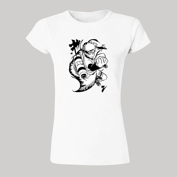 Playera Mujer Anime Naruto Uzumaki 000201B