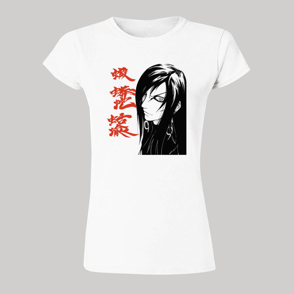 Playera Mujer Anime Naruto Orochimaru 000207B