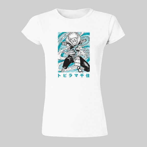 Playera Mujer Anime Naruto Tobirama 000211B