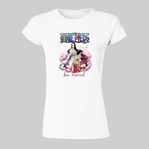 Playera Mujer Anime One piece Boa Hancock 000347B