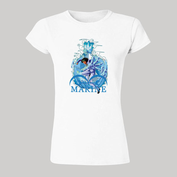 Playera Mujer Anime One piece Aokiji 000351B