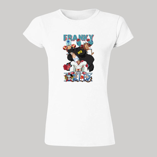 Playera Mujer Anime One piece Franky 000361B