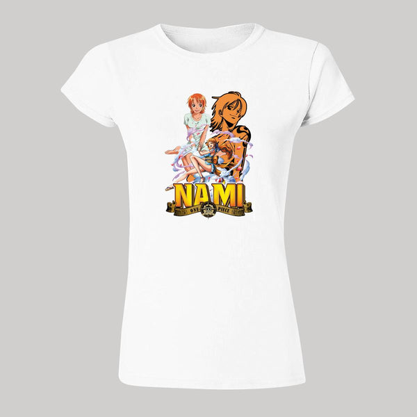 Playera Mujer Anime One piece Nami 000367B