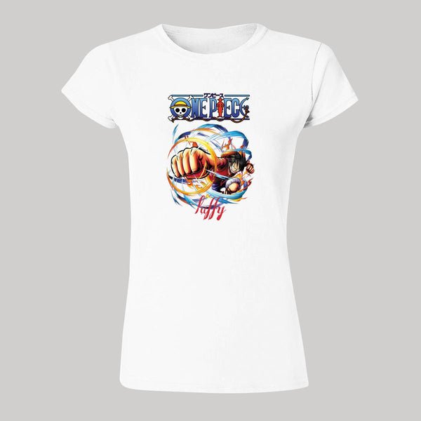 Playera Mujer Anime One piece Monkey D Luffy 000368B