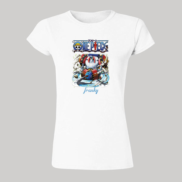 Playera Mujer Anime One piece Franky 000369B