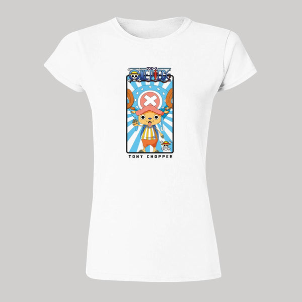 Playera Mujer Anime One piece Tony Chopper 000376B