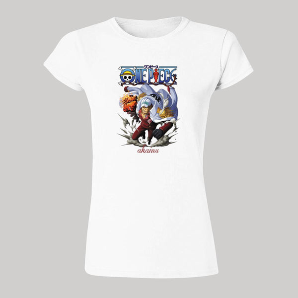 Playera Mujer Anime One piece Akainu 000391B