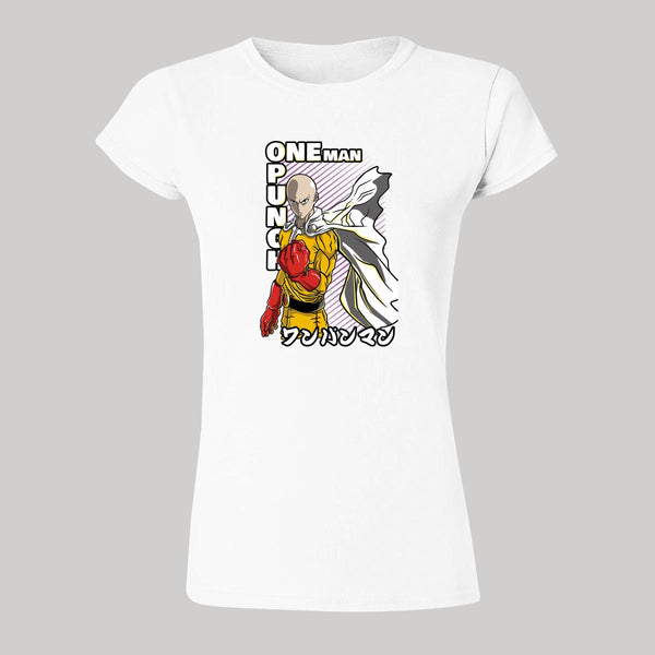 Playera Mujer Anime One Punch Man Saitama 000418B