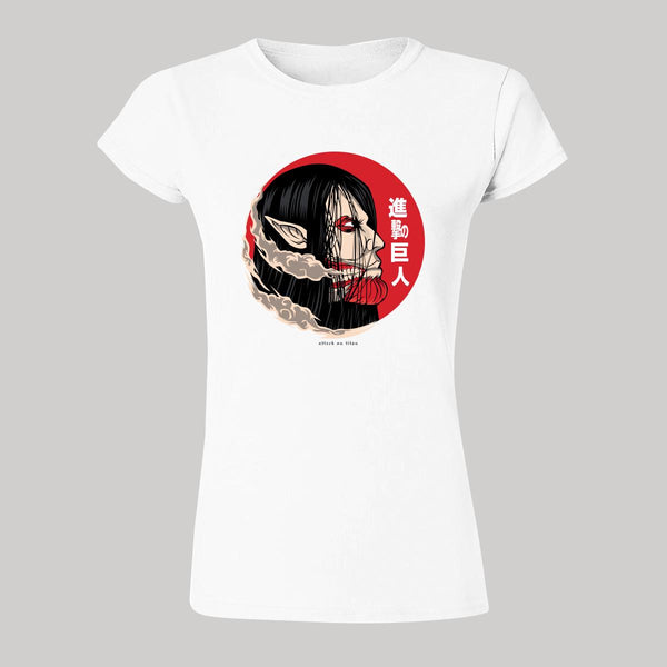 Playera Mujer Anime Attack on Titan Eren Yeager 000422B