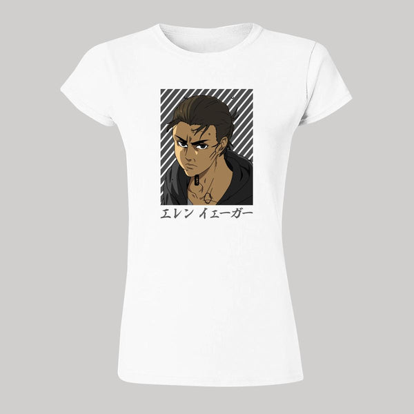 Playera Mujer Anime Attack on Titan Eren Yeager 000424B