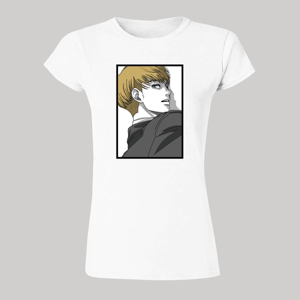 Playera Mujer Anime Attack on Titan Armin Arlert 000425B