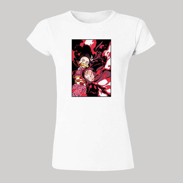 Playera Mujer Anime Demon Slayer Nezuko Kamado 000429B