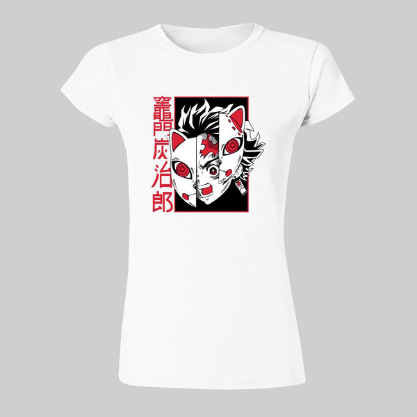 Playera Mujer Anime Demon Slayer Tanjiro Kamado 000432B