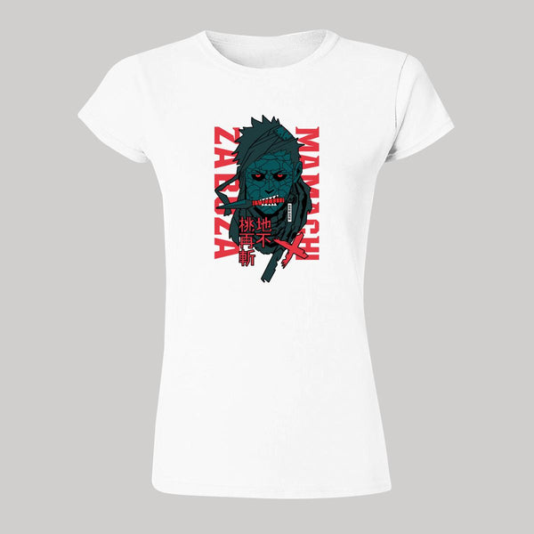 Playera Mujer Anime Naruto Zabuza Momochi 000435B