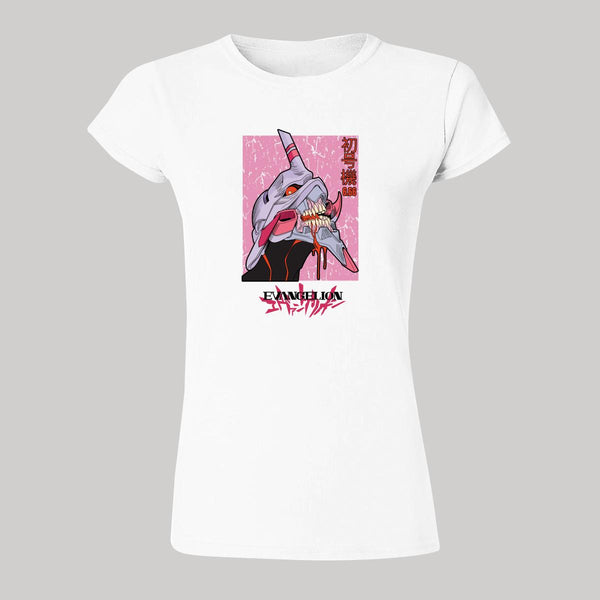 Playera Mujer Anime Evangelion Unidad 6.66 000442B