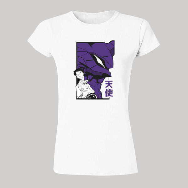 Playera Mujer Anime Evangelion Shinji Ikari 000443B