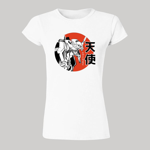 Playera Mujer Anime Evangelion Neon Genesis 000445B