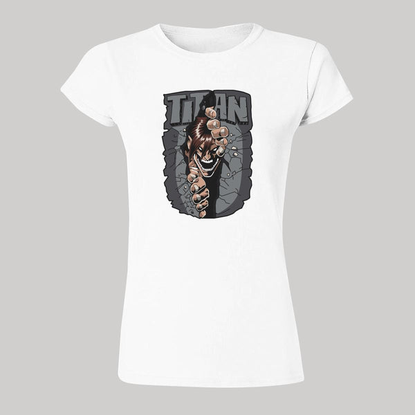 Playera Mujer Anime Attack on Titan Eren Yeager 000446B