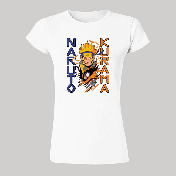 Playera Mujer Anime Naruto Naruto Kurama 000454B