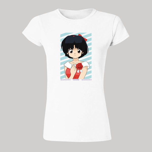 Playera Mujer Anime Ranma 1/2 Akane 000463B