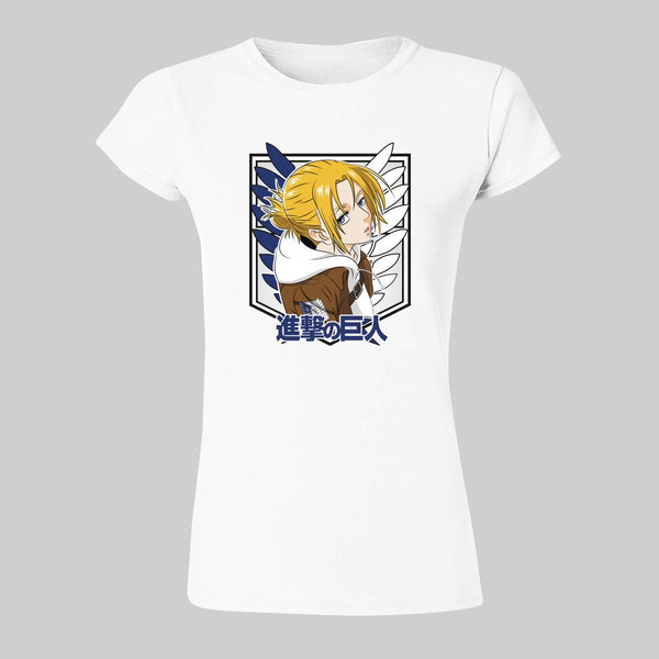 Playera Mujer Anime Attack on Titan Annie Leonhart 000464B