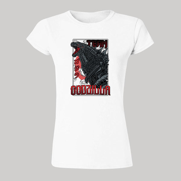 Playera Mujer Anime Godzilla Team 000485B