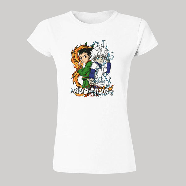 Playera Mujer Anime Hunter x hunter Gon Killua 000490B