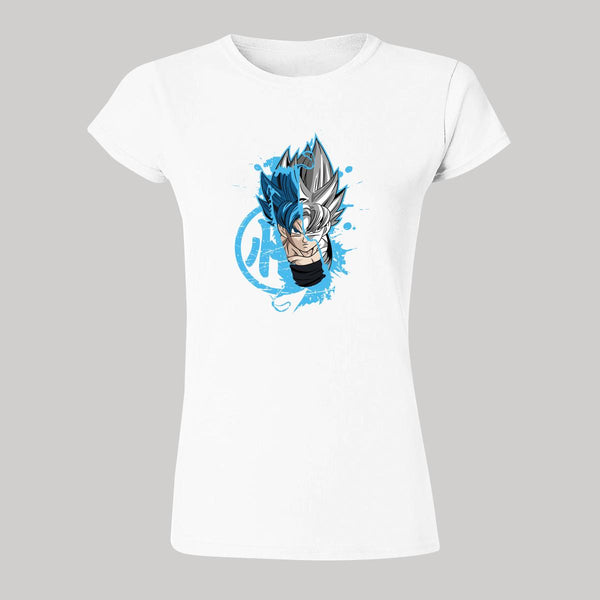 Playera Mujer Anime Dragon Ball Goku 000495B