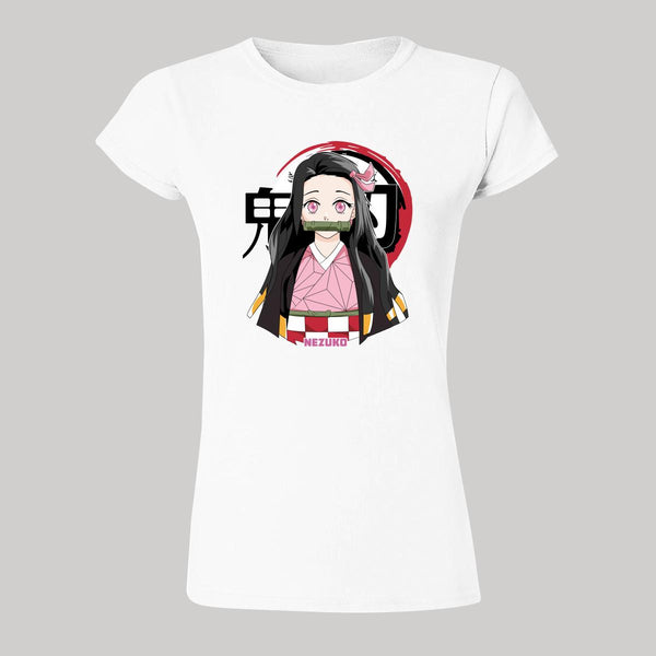 Playera Mujer Anime Demon Slayer Nezuko Kamado 000497B