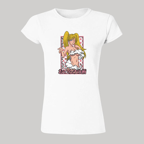 Playera Mujer Anime Naruto Uzumaki 000508B