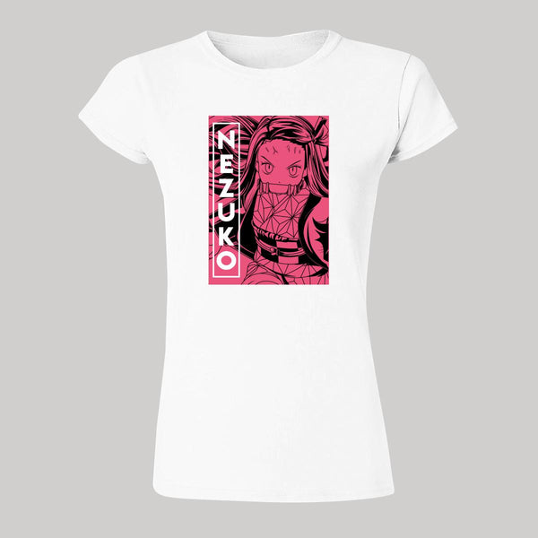 Playera Mujer Anime Demon Slayer Nezuko Kamado 000512B