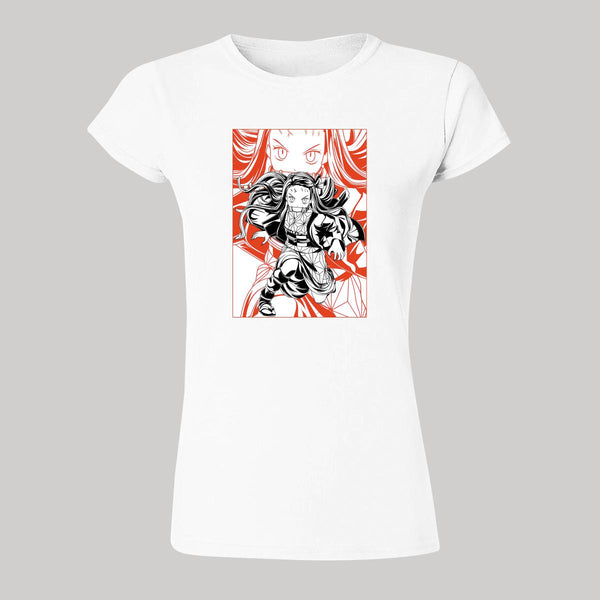 Playera Mujer Anime Demon Slayer Nezuko Kamado 000517B